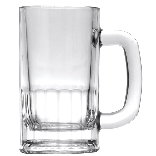 ANCHOR HOCKING 1814 Anchor Hocking 14 Ounce Indiana Glass Classic Beer Mug, 24 Each